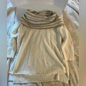 Off white Jones and company sweater